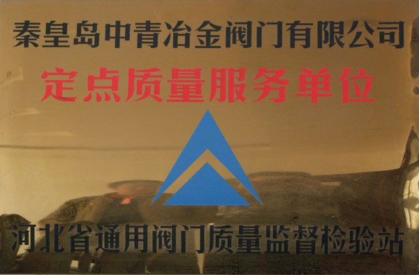 定點質量服務單位